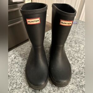 Hunter Classic Black Waterproof Boots